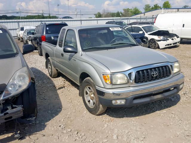 5TEVL52N73Z277106 - 2003 TOYOTA TACOMA XTR GRAY photo 1