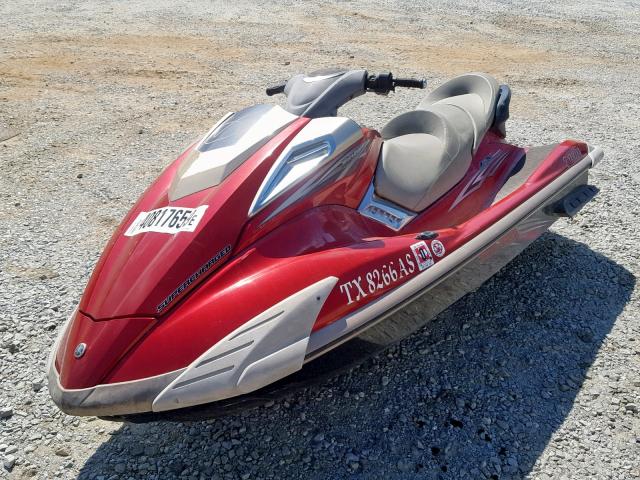 YAMA3163D808 - 2008 YAMAHA MARINE LOT RED photo 2