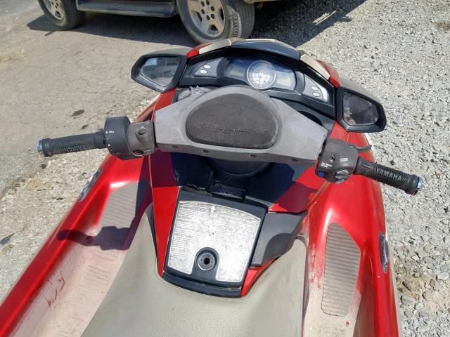 YAMA3163D808 - 2008 YAMAHA MARINE LOT RED photo 5