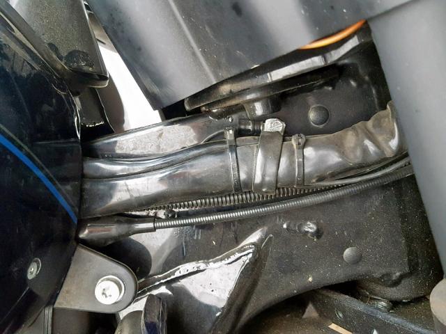 1HD1FCW13YY630966 - 2000 HARLEY-DAVIDSON FLHTCUI BLUE photo 10