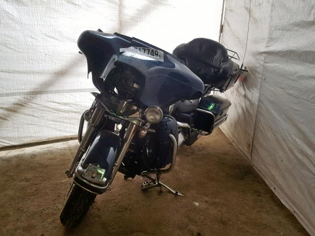 1HD1FCW13YY630966 - 2000 HARLEY-DAVIDSON FLHTCUI BLUE photo 2