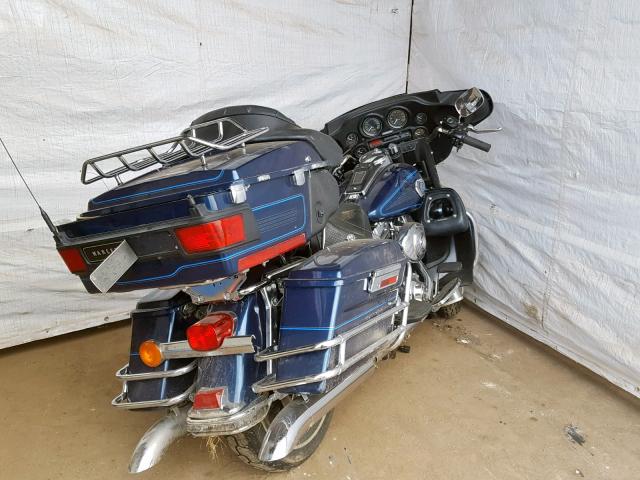 1HD1FCW13YY630966 - 2000 HARLEY-DAVIDSON FLHTCUI BLUE photo 4