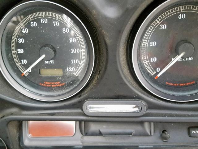 1HD1FCW13YY630966 - 2000 HARLEY-DAVIDSON FLHTCUI BLUE photo 8