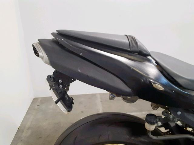 JKAZX4P197A024580 - 2007 KAWASAKI ZX600 P BLACK photo 15