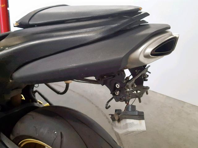 JKAZX4P197A024580 - 2007 KAWASAKI ZX600 P BLACK photo 16