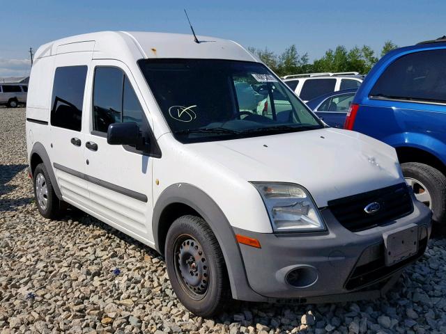 NM0LS6AN8BT059350 - 2011 FORD TRANSIT CO WHITE photo 1