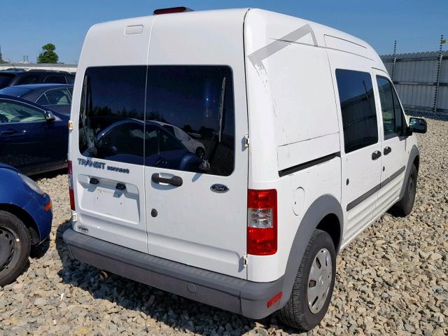 NM0LS6AN8BT059350 - 2011 FORD TRANSIT CO WHITE photo 4