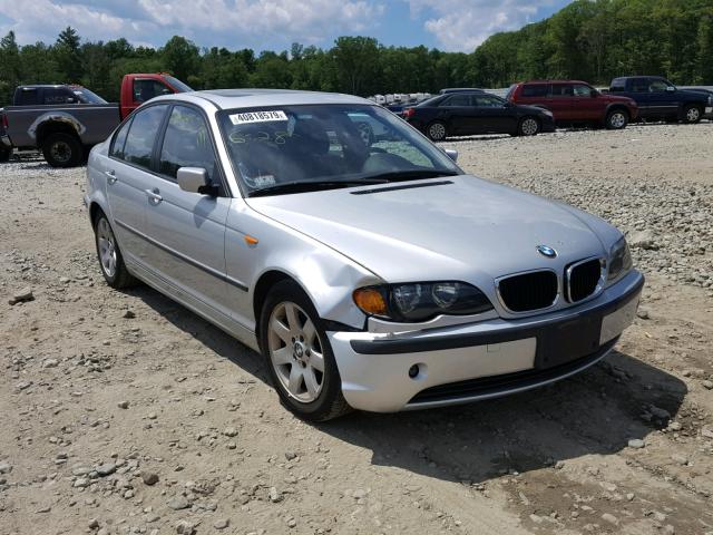 WBAAZ33465KW75726 - 2005 BMW 325 IS SUL GRAY photo 1