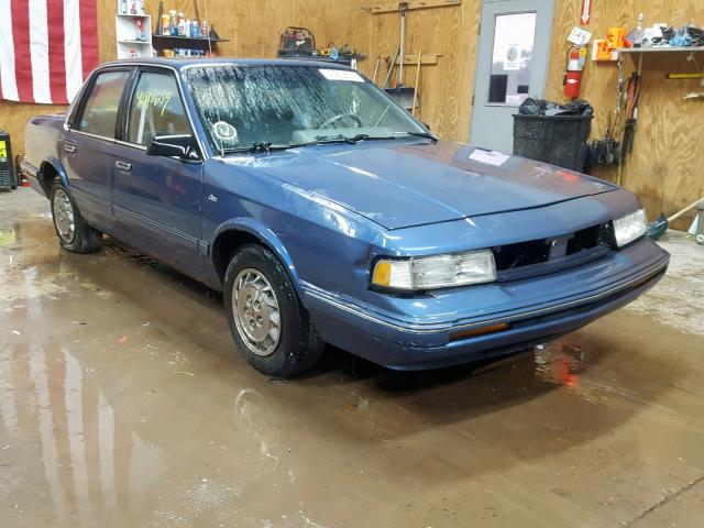 1G3AJ55MXT6398975 - 1996 OLDSMOBILE CIERA SL BLUE photo 1