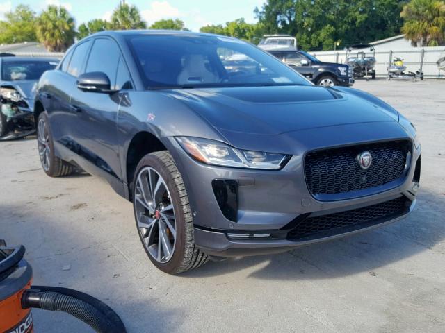 SADHD2S16K1F63373 - 2019 JAGUAR I-PACE FIR GRAY photo 1