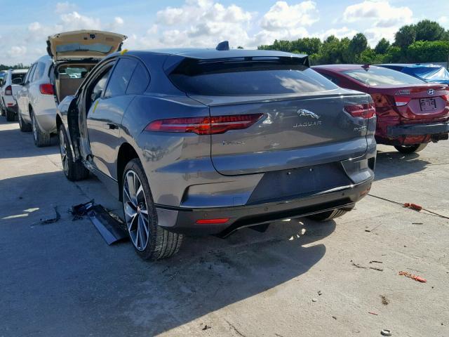 SADHD2S16K1F63373 - 2019 JAGUAR I-PACE FIR GRAY photo 3