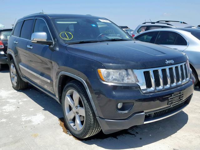 1J4RS5GT6BC611628 - 2011 JEEP GRAND CHER BLACK photo 1