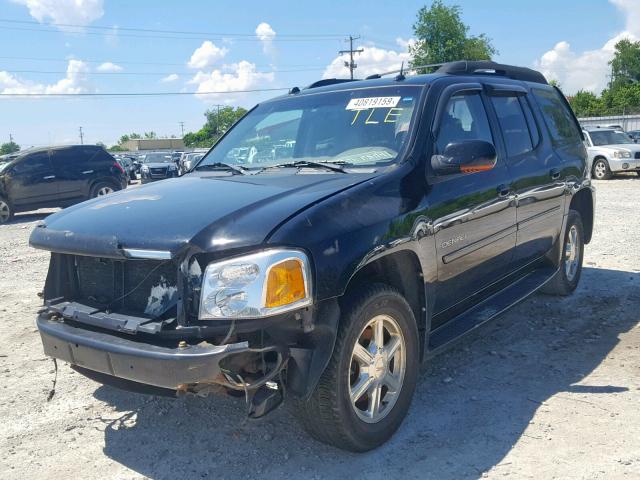 1GKET66M156203384 - 2005 GMC ENVOY DENA BLACK photo 2