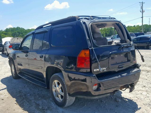 1GKET66M156203384 - 2005 GMC ENVOY DENA BLACK photo 3