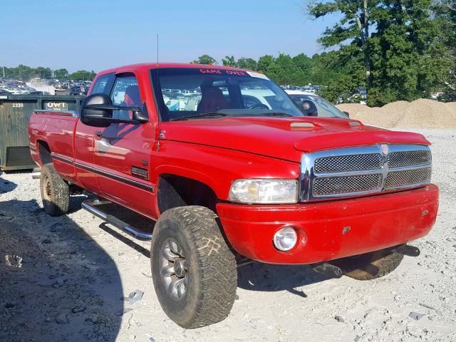 1B7KF23C2TJ108336 - 1996 DODGE RAM 2500 RED photo 1