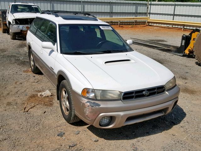 4S3BG6850X7620517 - 1999 SUBARU LEGACY OUT WHITE photo 1