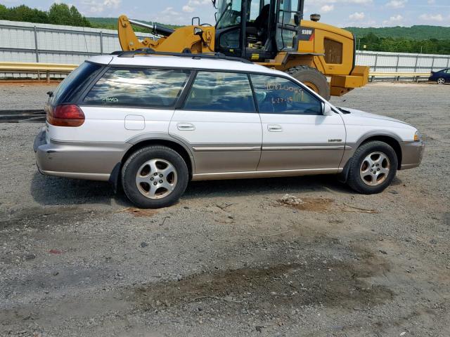 4S3BG6850X7620517 - 1999 SUBARU LEGACY OUT WHITE photo 9