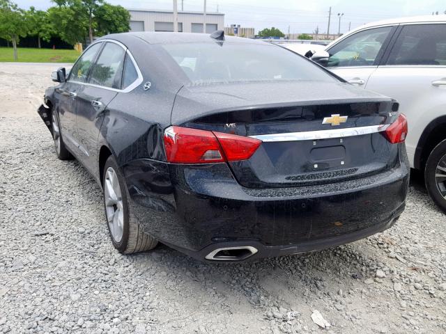 2G1105S38K9122230 - 2019 CHEVROLET IMPALA PRE შავი ფოტო 3