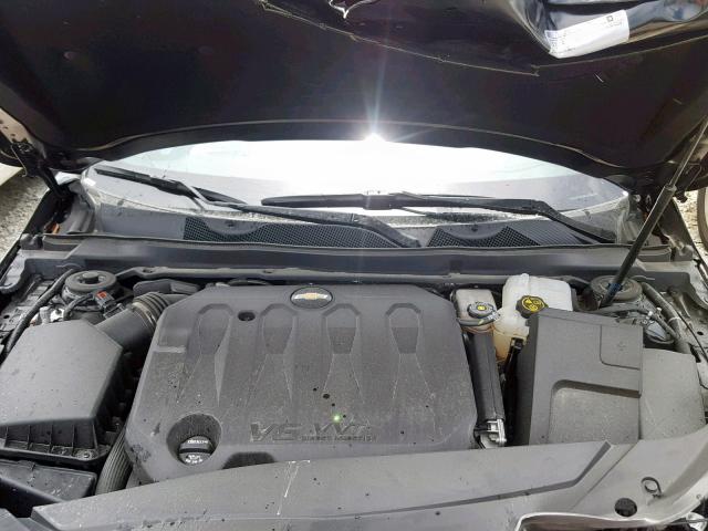 2G1105S38K9122230 - 2019 CHEVROLET IMPALA PRE შავი ფოტო 7