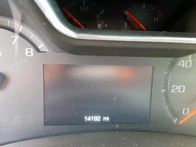 2G1105S38K9122230 - 2019 CHEVROLET IMPALA PRE შავი ფოტო 8