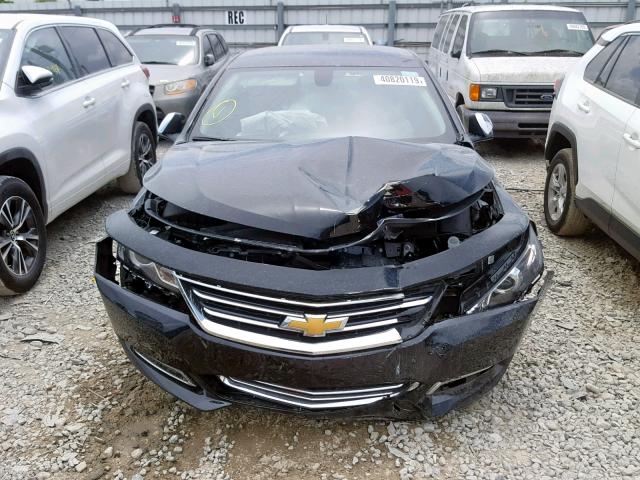 2G1105S38K9122230 - 2019 CHEVROLET IMPALA PRE შავი ფოტო 9