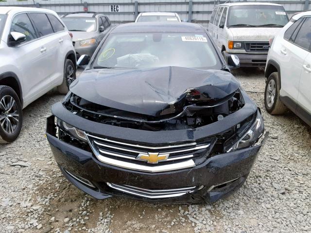 2G1105S38K9122230 - 2019 CHEVROLET IMPALA PRE BLACK photo 9