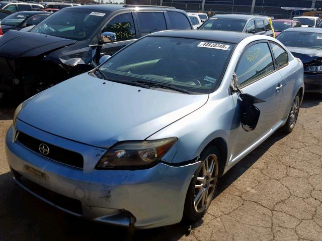 JTKDE177460115438 - 2006 TOYOTA SCION TC ლურჯი ფოტო 2