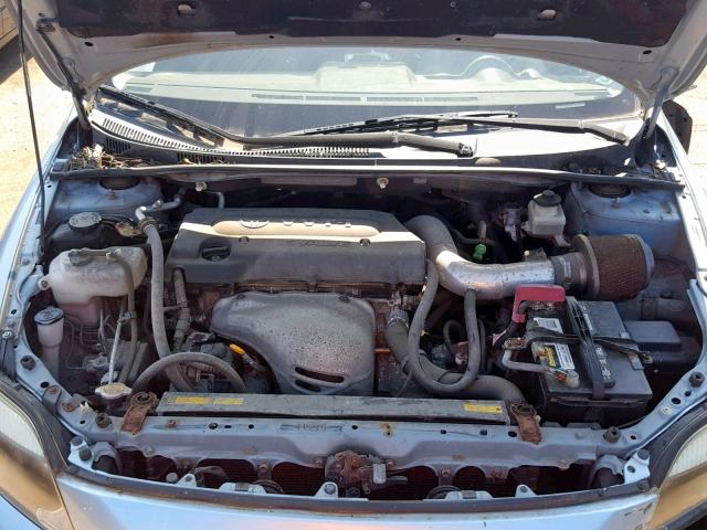 JTKDE177460115438 - 2006 TOYOTA SCION TC ლურჯი ფოტო 7