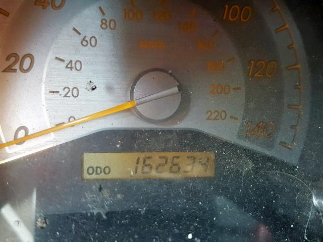 JTKDE177460115438 - 2006 TOYOTA SCION TC ლურჯი ფოტო 8