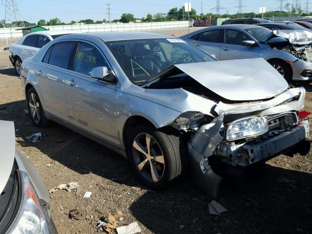 1G1ZD5EU2CF354553 - 2012 CHEVROLET MALIBU 2LT SILVER photo 1