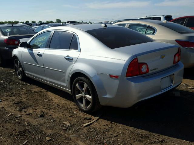 1G1ZD5EU2CF354553 - 2012 CHEVROLET MALIBU 2LT SILVER photo 3