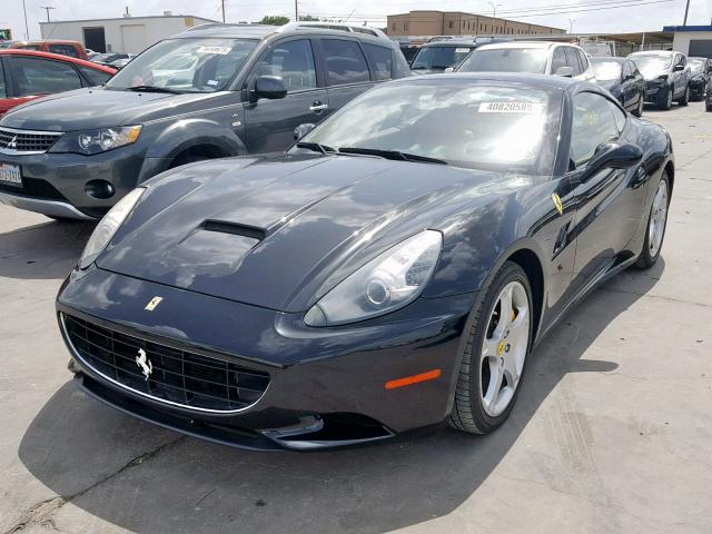 ZFF65LJAXA0168395 - 2010 FERRARI CALIFORNIA BLACK photo 2