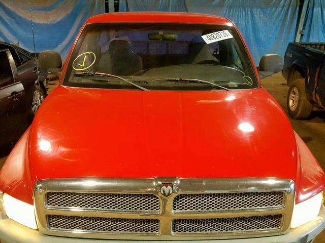 3B7KC26Z8WM242932 - 1998 DODGE RAM 2500 RED photo 7