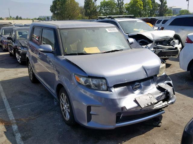 JTLZE4FE4B1131646 - 2011 TOYOTA SCION XB 银色 照片 1