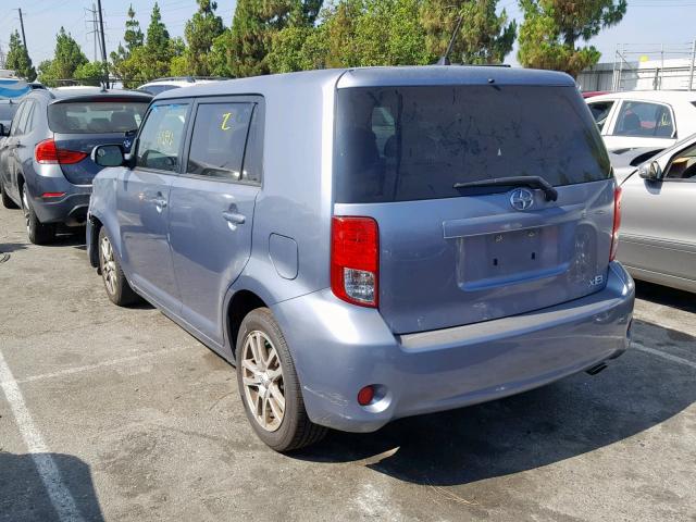 JTLZE4FE4B1131646 - 2011 TOYOTA SCION XB 银色 照片 3