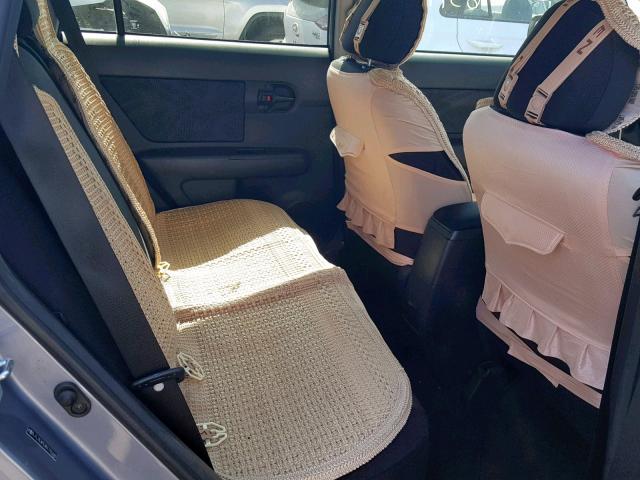 JTLZE4FE4B1131646 - 2011 TOYOTA SCION XB 银色 照片 6