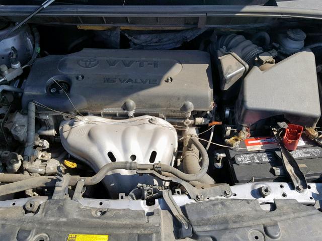 JTLZE4FE4B1131646 - 2011 TOYOTA SCION XB 银色 照片 7