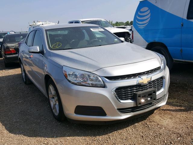 1G11C5SL6FF128810 - 2015 CHEVROLET MALIBU 1LT 银色 照片 1