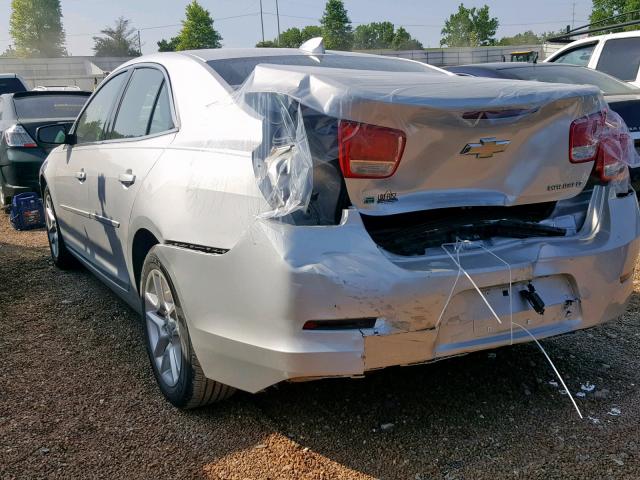 1G11C5SL6FF128810 - 2015 CHEVROLET MALIBU 1LT 银色 照片 3