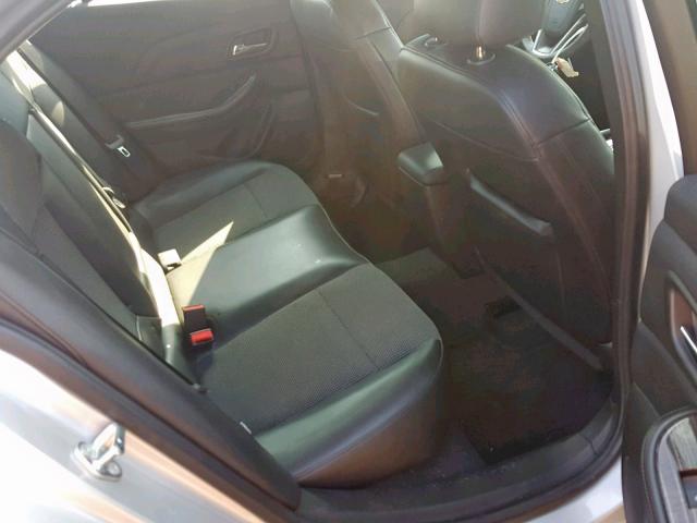 1G11C5SL6FF128810 - 2015 CHEVROLET MALIBU 1LT 银色 照片 6