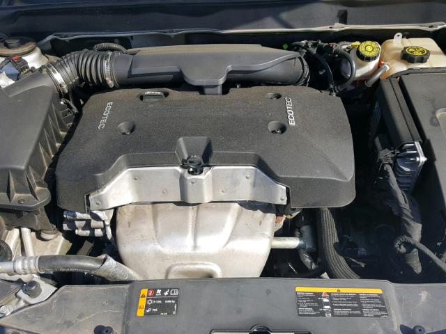 1G11C5SL6FF128810 - 2015 CHEVROLET MALIBU 1LT 银色 照片 7