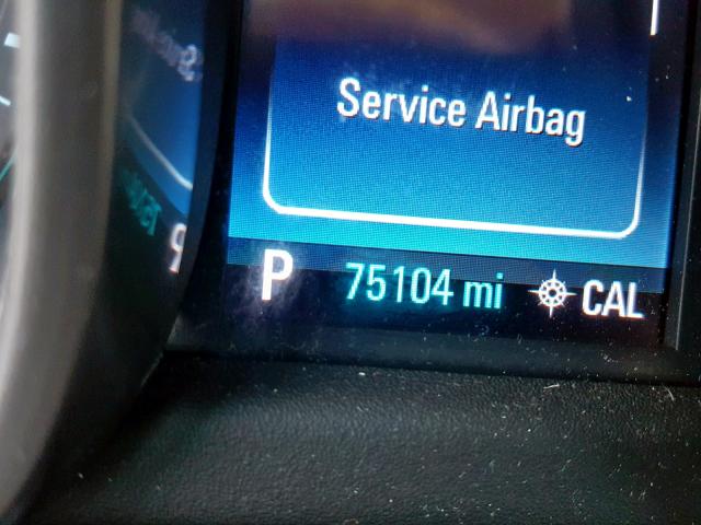 1G11C5SL6FF128810 - 2015 CHEVROLET MALIBU 1LT 银色 照片 8