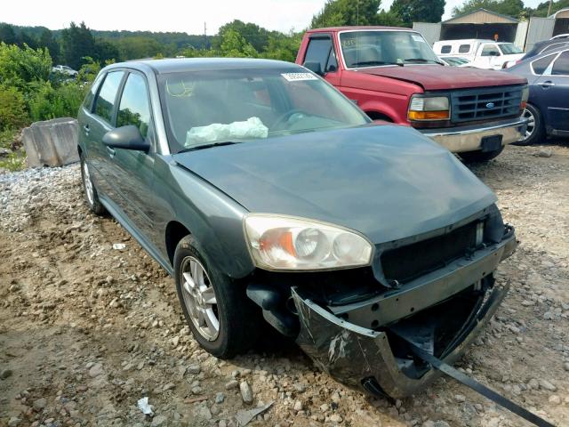 1G1ZT62895F302579 - 2005 CHEVROLET MALIBU MAX 灰色 照片 1