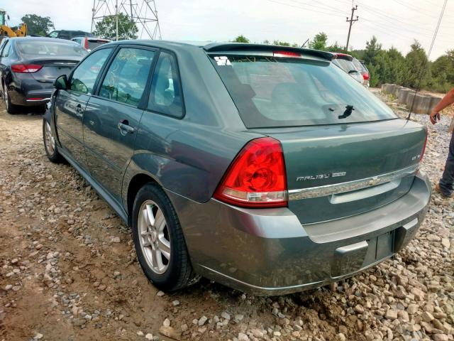 1G1ZT62895F302579 - 2005 CHEVROLET MALIBU MAX 灰色 照片 3