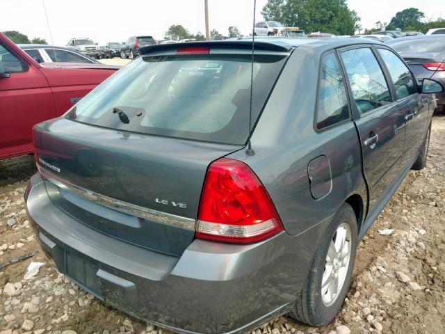 1G1ZT62895F302579 - 2005 CHEVROLET MALIBU MAX 灰色 照片 4