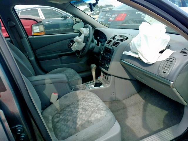 1G1ZT62895F302579 - 2005 CHEVROLET MALIBU MAX 灰色 照片 5