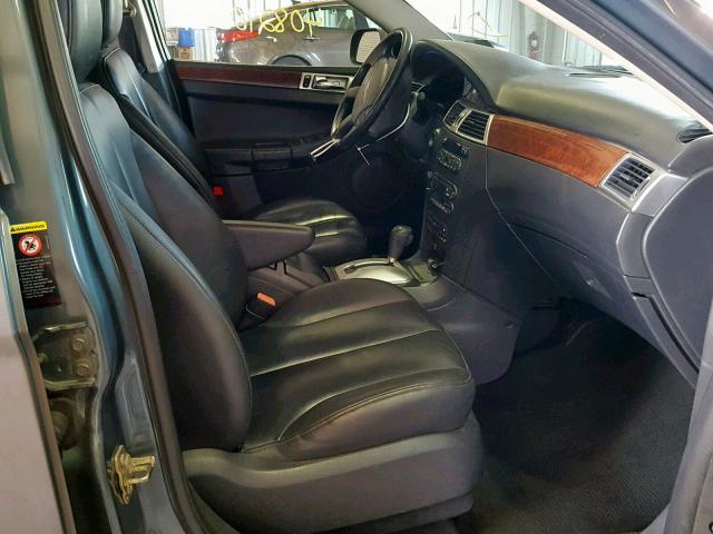 2C8GF68454R629755 - 2004 CHRYSLER PACIFICA GREEN photo 5