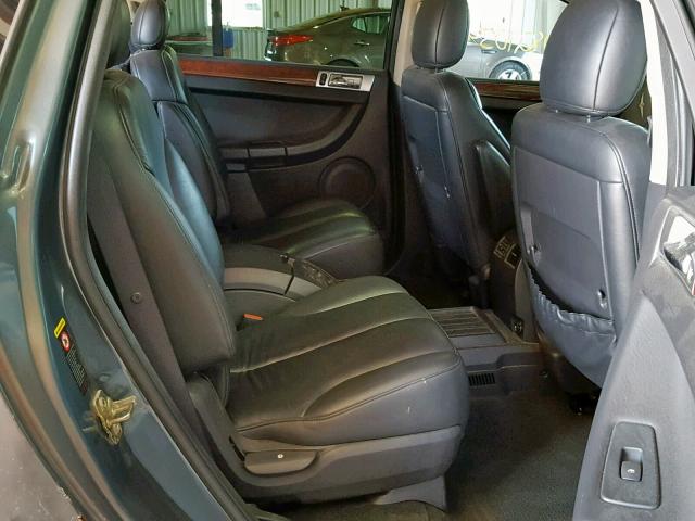 2C8GF68454R629755 - 2004 CHRYSLER PACIFICA GREEN photo 6