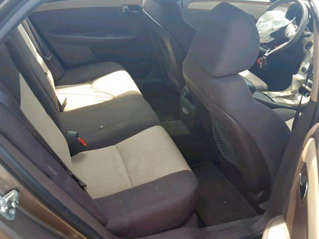 1G1ZC5EB2AF153055 - 2010 CHEVROLET MALIBU 1LT 灰色 照片 6