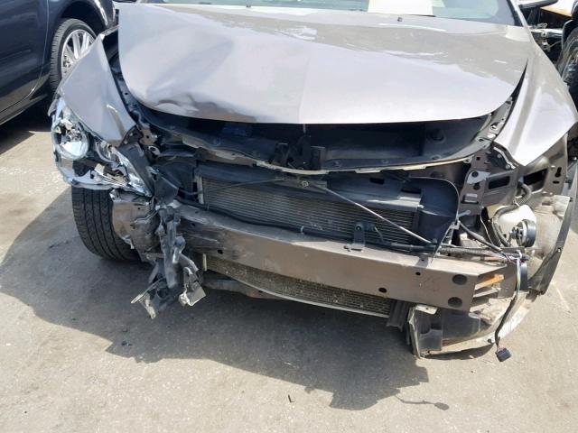 1G1ZC5EB2AF153055 - 2010 CHEVROLET MALIBU 1LT 灰色 照片 9